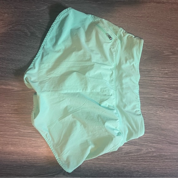 Teal Nike short shorts - Picture 2 of 2